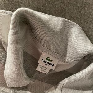 “ New” Lacoste Polo man’s Shirts size 7, XL